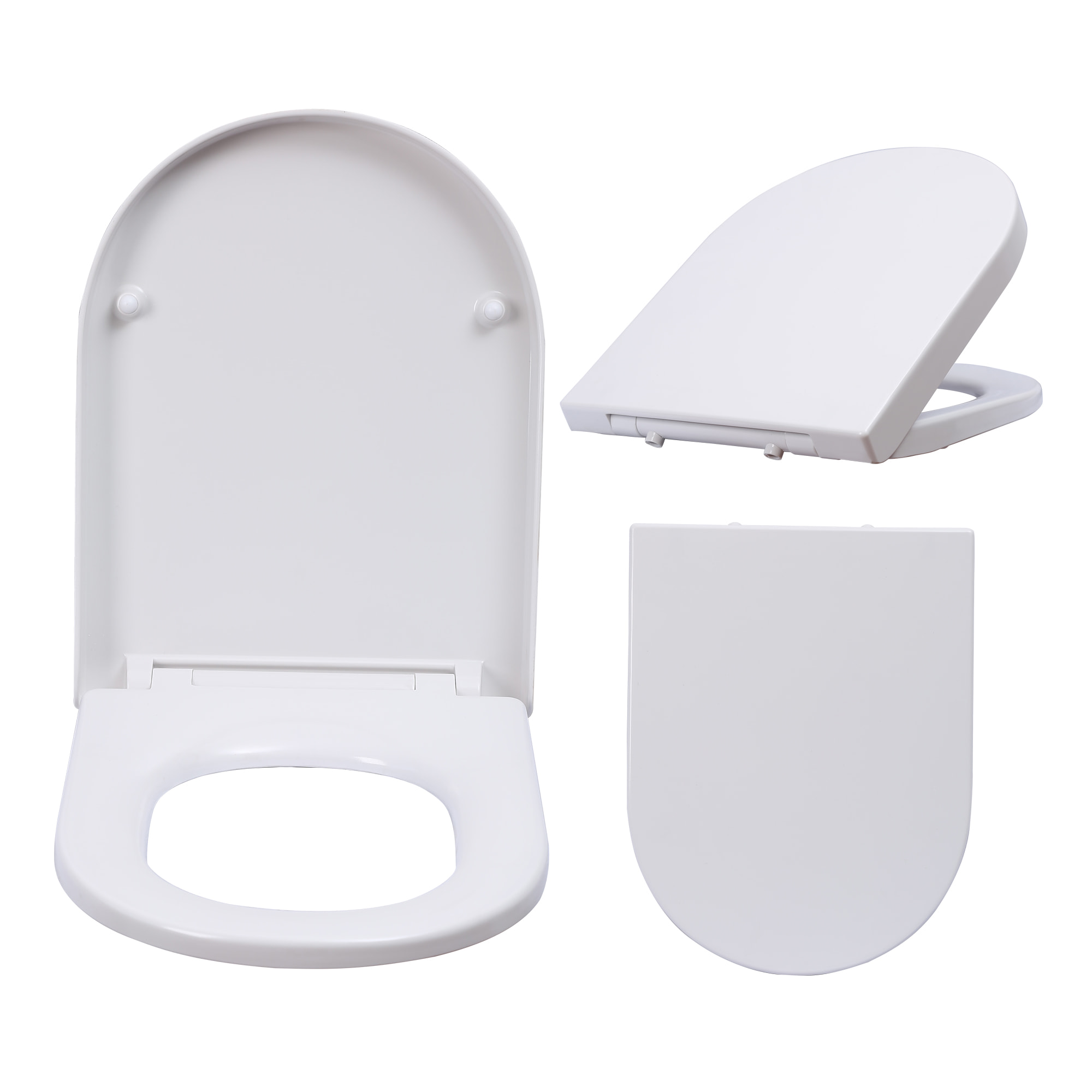 White Toilet Seats: The Classic Choice